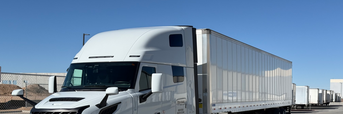 Bega Trans dry van truck